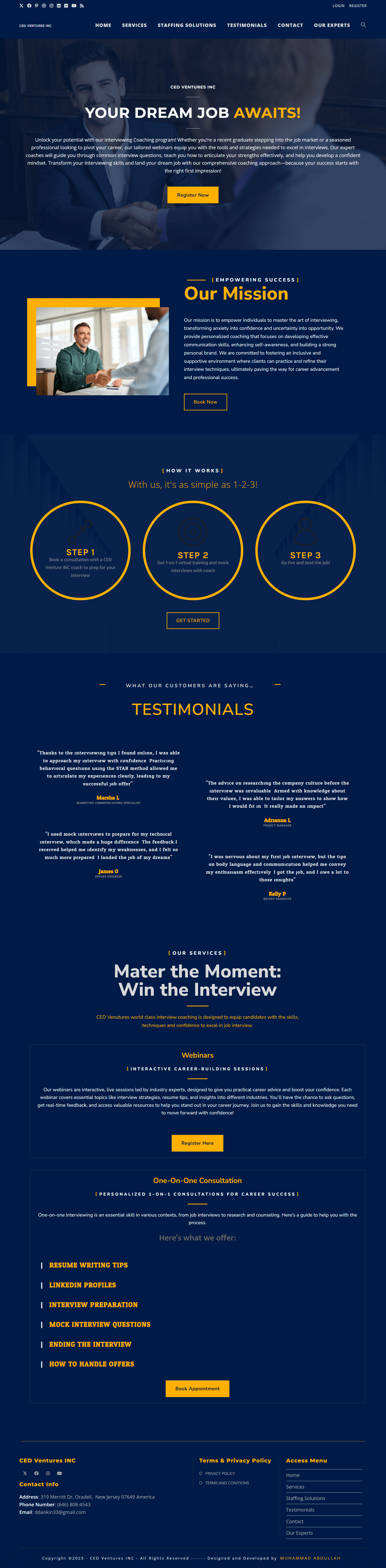 CED Ventures INC