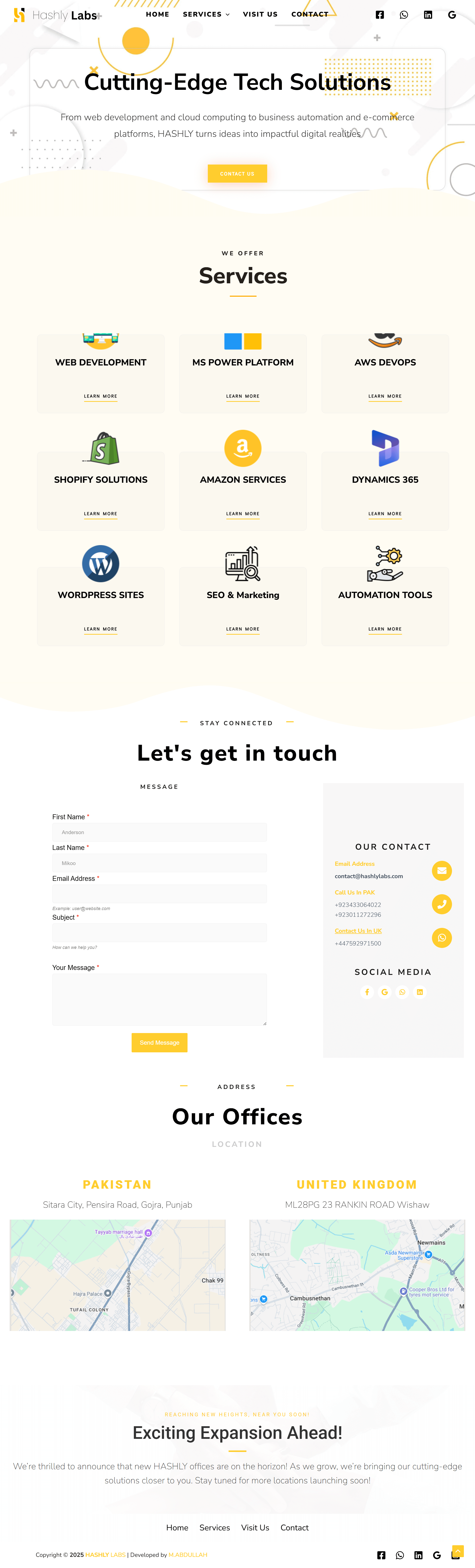 Hashly Labs