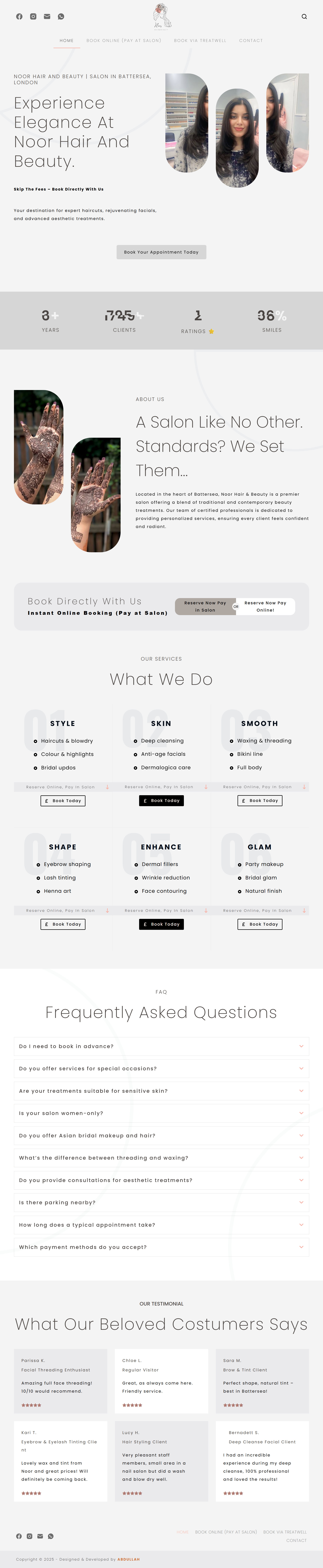 Booking System